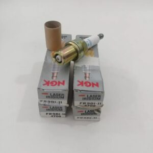 4 CANDELE NGK LASER FR9BI-11 4709 FOR HONDA VTR 1000 SP2 2002 2003 2004