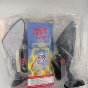 COPPIA SPECCHIETTI SX-DX FAR COMPATIBILE CON YAMAHA YZF R1/DUCATI COD  6819-6820