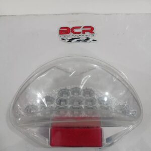 Faro Fanale Posteriore per MBK Nitro Yamaha Aerox omologato con led Trasparente
