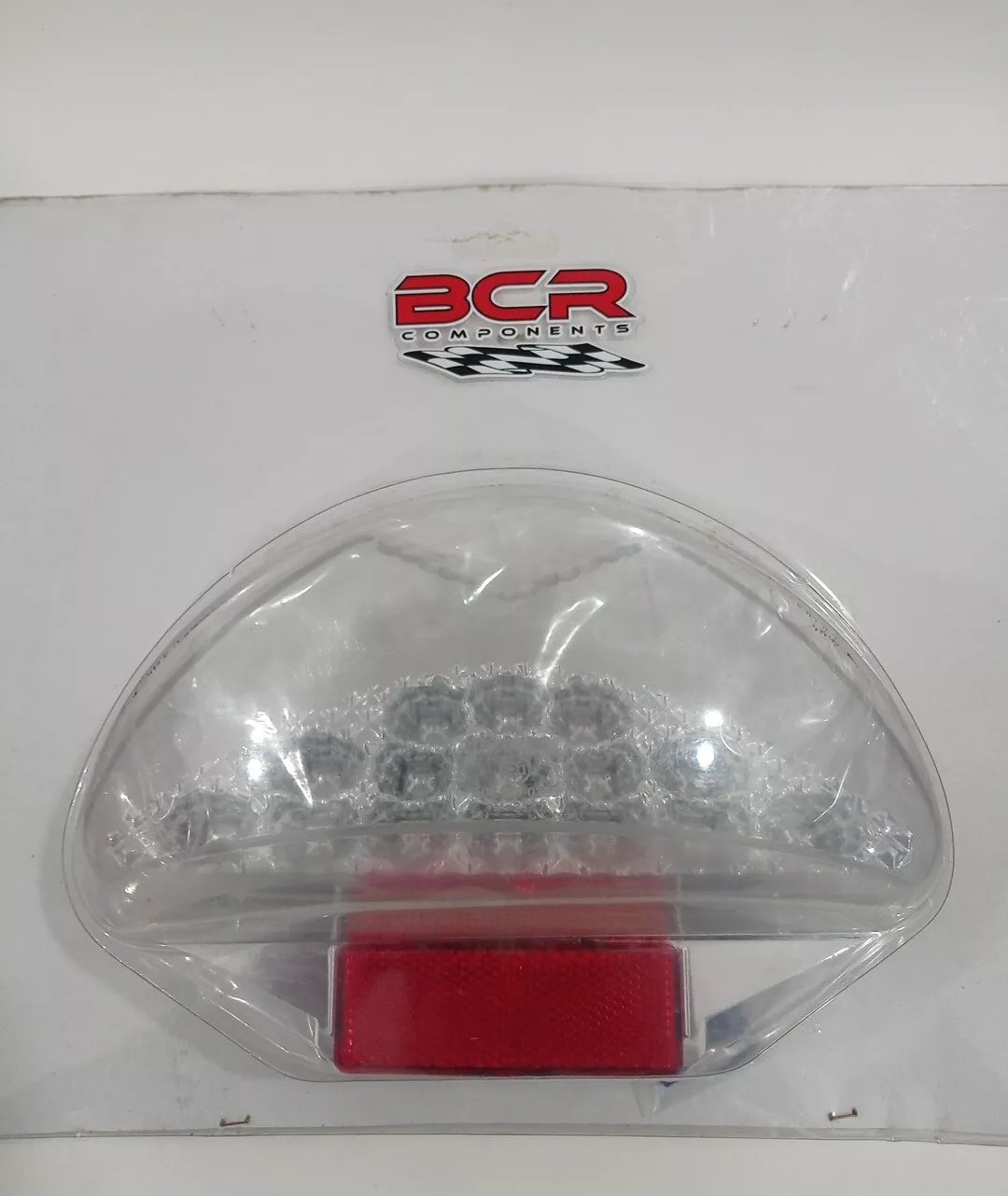 Faro Fanale Posteriore per MBK Nitro Yamaha Aerox omologato con led Trasparente