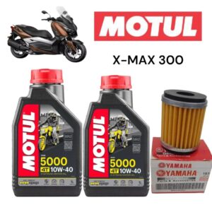 Kit Tagliando YAMAHA XMAX 300 2017-2018-2019-2020-2021 FILTRO OLIO ORIGINALE