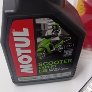 OLIO Motul  1 LITRI SCOOTER EXPERT PER SCOOTER 2 TEMPI PIAGGIO/HONDA /APRILIA