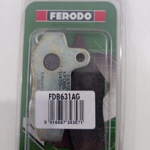 PASTIGLIE FRENO POST. FERODO KYMCO DINK 125 2006 - 2014 CODE FDB631AG