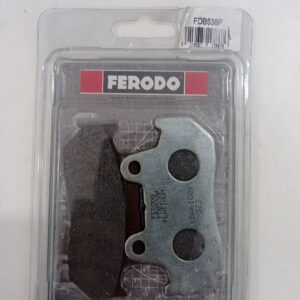 PASTIGLIE FRENO FERODO FDB538P HONDA VFR F INTERCEPTOR 700 1986-1987/NSR/CBR/CBX