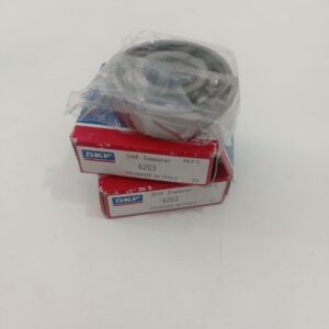 6203 SKF Cuscinetto Radiale 17X40X12 Mm per suzuki gsf 600 e aprilia
