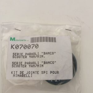 SERIE PARAOLI BANCO SCOOTER MINARELLI PER APRILIA  SCARABEO 50 2T 2000- 2005 CODICE  K070070