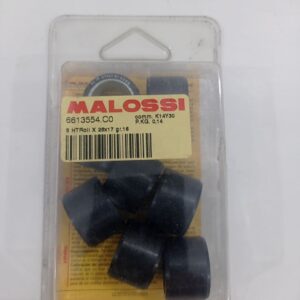 KIT RULLI VARIATORE  MALOSSI PER PIAGGIO  BEVERLY 400 2006-2007  HTRoll Ø 25x17 gr.16 CODICE 6613554.C0