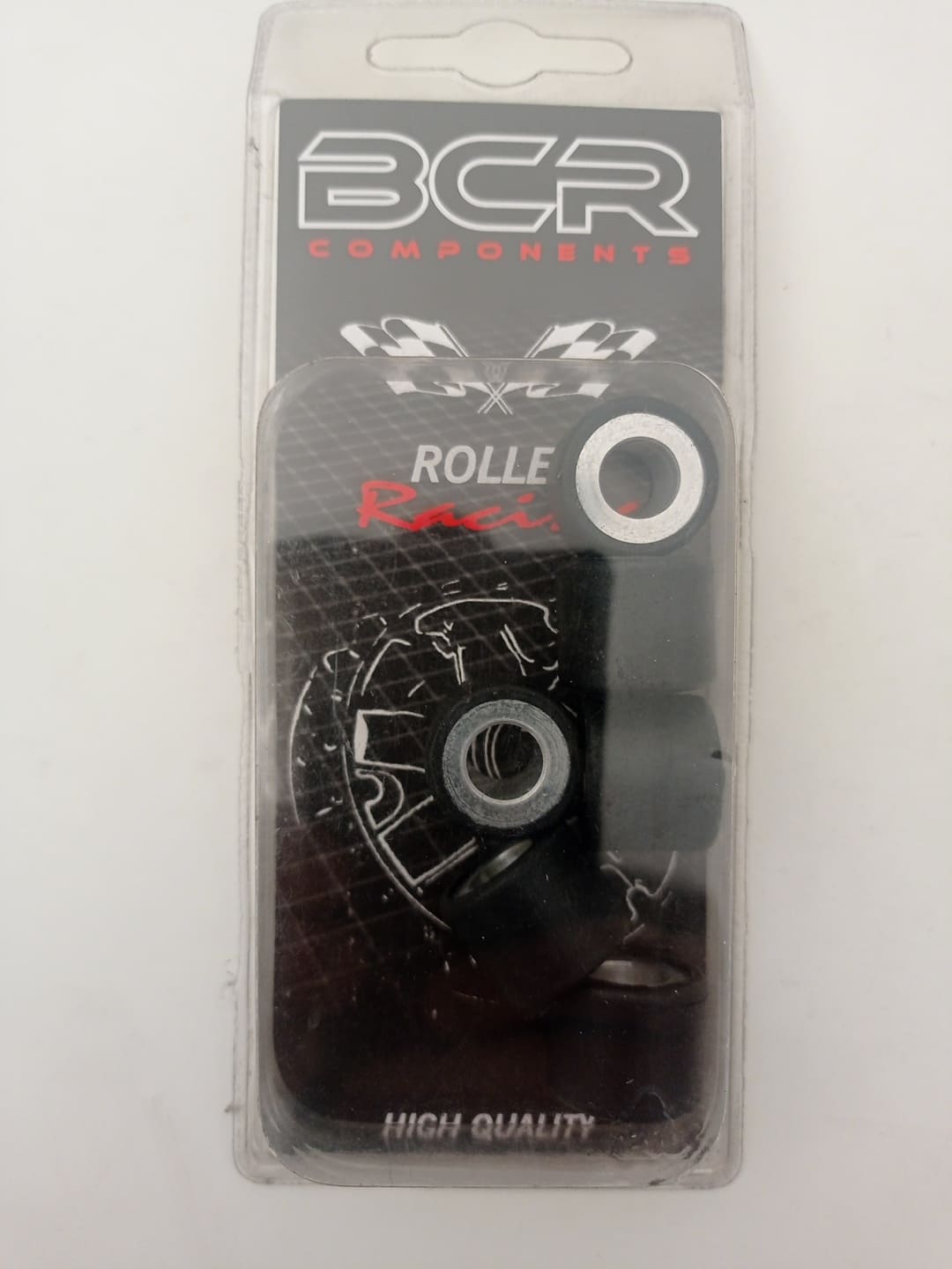 KIT RULLI VARIATORE BCR 19X15,5 7,5 Gr PER SCOOTER LIBETRY ZIP NGR FLY