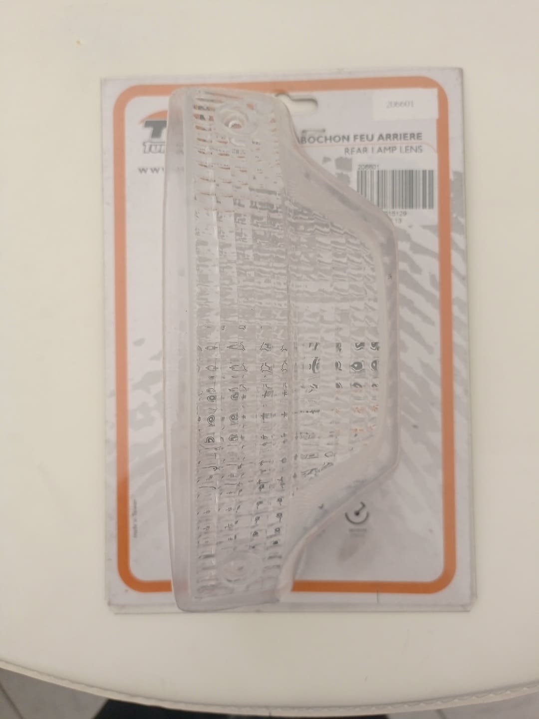 Lente Fanale Posteriore Trasparente Mbk Cw Booster Spirit 50 1996-1998