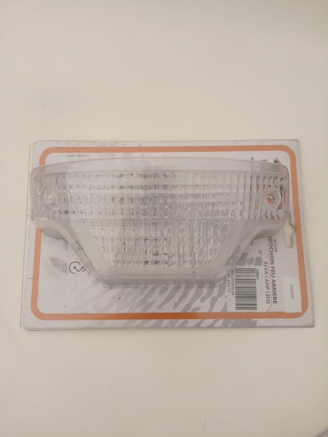 Lente Fanale Posteriore Trasparente Mbk Cw Booster Spirit 50 1996-1998 - immagine 3