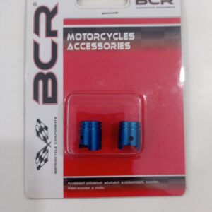 Tappo coperchio valvole ruote BCR pistons Blu 407900030