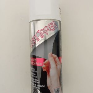 Vernice spray removibile bianco puro opaco 400 ml RAL 9016 Wrapper 1416414
