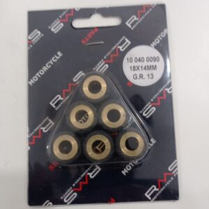 KIT RULLI VARIATORE PER PEOPLE GTI 125 2010-20147 18MM X 14MM 13GR CODICE 100400090