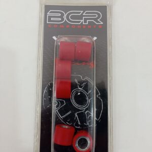 Kit Rulli 16X13 Grammi 3,8 Racing BCR (ROSSI) PER SCOOTER