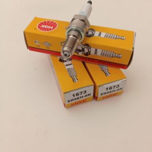CANDELA NGK CODICE  ER9EH-6N -1673 PER HONDA E VESPA LX 50 4T 4V (ZAPM387), Anno di produzione 03.2008 - ..., 49 ccm, 4 CV