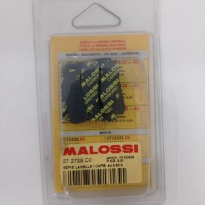 LAMELLE MALOSSI PER APRILIA HABANA CUSTOM 50 1998  CON SPESSORE 0.30-0.35-0,40mm PER VALVOLA ORIGINALE CODICE  272728.C0
