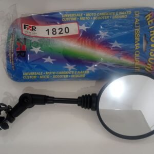 SPECCHIETTO FAR 1820  RETROVISORE DESTRO DA MANUBRIO Ø 22 mm PER MOTO OFF-ROAD