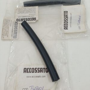 2 PEZZI TUBO ACCOSSATO IN GOMMA