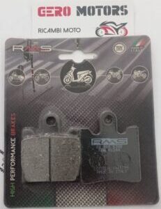PASTIGLIE FRENO RMS ORGANICHE SUZUKI BURGMAN 250CC 1998 2002 CODICE 225100380