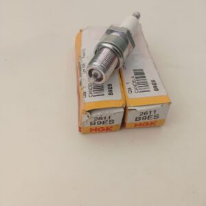 2 PZ CANDELA NGK B9ES 2611 DERBI Atlantis Lc 50 1999-2001/APRILIA Tuono 50 03-06