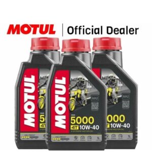 3 LITRI OLIO MOTORE 4T MOTUL 5000 10W40 ( MOTO SCOOTER 4 TEMPI )