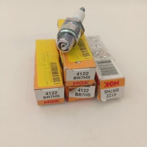 4x Candela NGK BR7HS Peugeot Speedfight TKR Vivacity 4122 Piaggio Ciao,SìYamaha