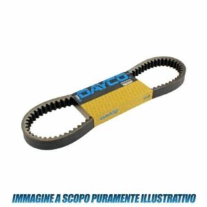 CINGHIA TRASMISSIONE DAYCO PER VESPA ET2 50 1997-1998 COD. 7168,Zip,Sfera,City