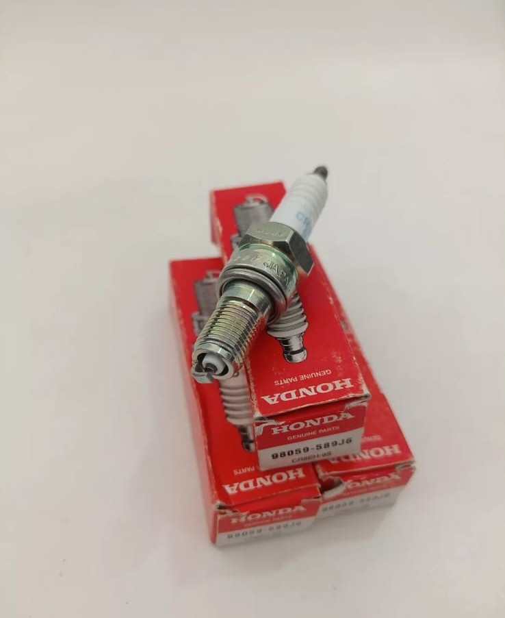 3 CANDELA NGK ORIGINAL FOR HONDA CBF 250 2004-2006 CBF 500 2004-2016/98059-589J6