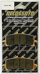 PASTIGLIE FRENO ANTERIORI ACCOSSATO PER SUZUKI GSX-S 1000 F 2015-2016-2017-2018-2019 - MESCOLA EV1 EXTREME RACING AGPA106EV1