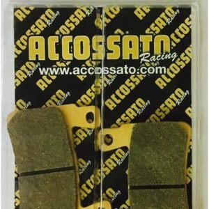 PASTIGLIE FRENO ANTERIORI ACCOSSATO PER HARLEY DAVIDSON XR 1200 2008-2010 - MESCOLA EV1 EXTREME RACING AGPA140EV1