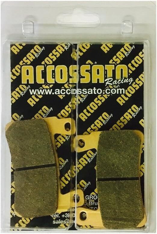 PASTIGLIE FRENO ANTERIORI ACCOSSATO PER HARLEY DAVIDSON XR 1200 2008-2010 - MESCOLA EV1 EXTREME RACING AGPA140EV1