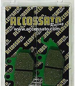 PASTILIE FRENO ANTERIORI ACCOSSATTO PER KYMCO  300 MXU 2011 CODICE AGPA173OR