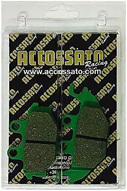 PASTILIE FRENO ANTERIORI ACCOSSATTO PER KYMCO 300 MXU 2011 CODICE AGPA173OR