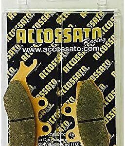 PASTIGLIA FRENO ACCOSSATO  ANTERIORE PER APRILIA 50 SPORT CITY ONE 2008 CODICE: AGPA20ST