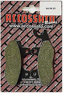 PASTIGLIE FRENO POSTERIORI ACCOSSATO PER KYMCO 125 DINK 1997-1998 AGPA23OR