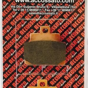 PASTIGLIE FRENO ANTERIORI ACCOSSATO PER APRILIA SCARABEO 50 4T 2004 CODICE AGPA30OR