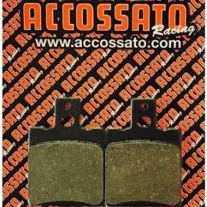 PASTIGLIE FRENO POSTERIORI ACCOSSATO PER APRILIA RS 50 93-95 - MESCOLA OR ORGANICA AGPA31OR