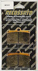 PASTIGLIE FRENO ANTERIORI ACCOSSATO PER YAMAHA TZR 250 R 1994 - MESCOLA OR ORGANICA AGPA32OR