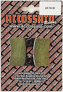 PASTIGLIE FRENO ANTERIORI ACCOSSATO PER BETA REV-3 125 00-06 - MESCOLA OR ORGANICA AGPA45OR