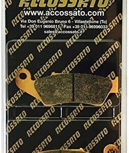PASTIGLIE FRENO ANTERIORI ACCOSSATO PER APRILIA MXV 4.5 2009-2013 - MESCOLA OR ORGANICA AGPA51OR