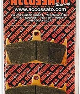 PASTIGLIE FRENO ANTERIORI ACCOSSATO PER SUZUKI BANDIT 1200 S 2001-2002-2003-2004-20005 - MESCOLA EV1 EXTREME RACING  Codice prodotto: AGPA73EV1