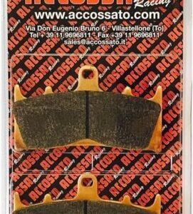 PASTIGLIE FRENO ANTERIORI ACCOSSATO PER SUZUKI GSX-R 1300 HAYABUSA 1999-2007 - MESCOLA ST SINTERIZZATA STRADA AGPA73ST
