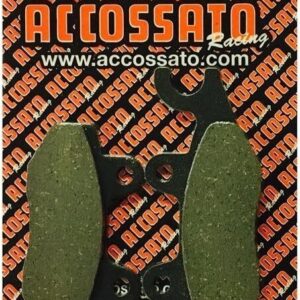 PASTIGLIE FRENO POSTERIORI ACCOSSATO PER KAWASAKI Z 125 2019-2021 - MESCOLA ST SINTERIZZATA STRADA AGPA77ST