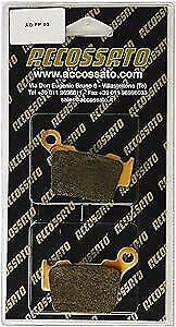 PASTIGLIE FRENO POSTERIORI ACCOSSATO PER KTM 125 EXC  DAL 2004-2015 - MESCOLA OR ORGANICA AGPP80OR