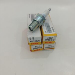 CANDELA 4 PEZZI NGK BR6ES 4922 FOR YAMAHA TY 250 S 1984-1985-1986/HONDA MBX 50 S