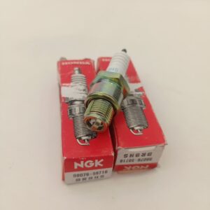 2 PZ CANDELA NGK ORIGINALE  HONDA MT F 80 1997-2016 /98076-59716/MBK STUNT 50