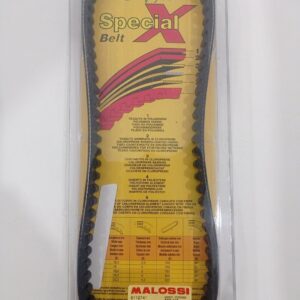 CINGHIA X SPECIAL BELT MALOSSI PER MALAGUTI PHANTOM F10 jet line 50 1993-1994-1995-1996 6112741