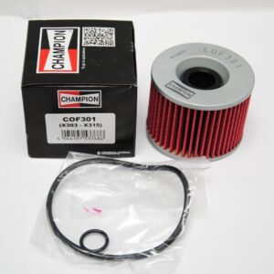 FILTRO OLIO CHAMPION PER KAWASAKI Z GT 550 1987-2001 CODICE COF301