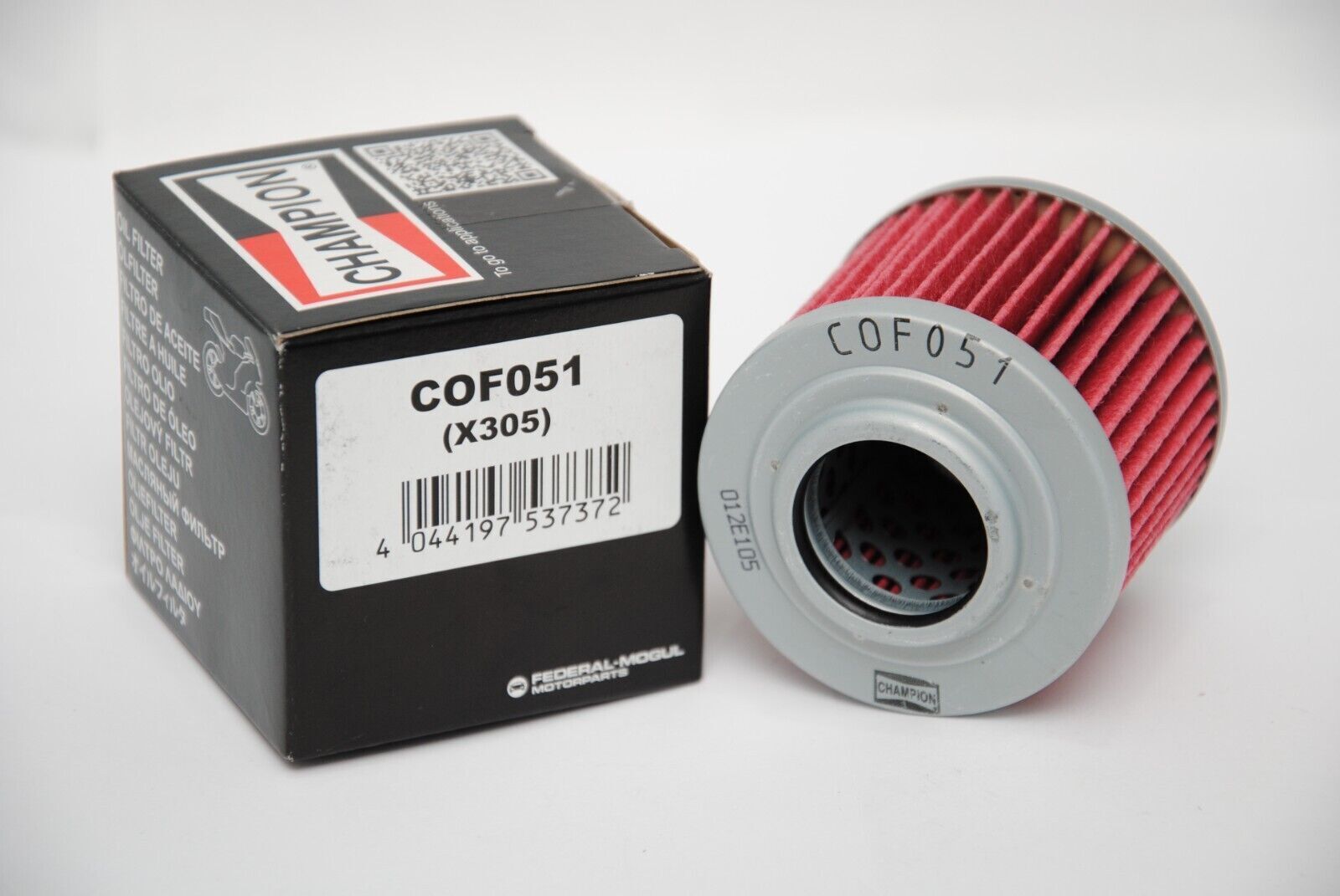 FILTRO OLIO CHAMPION COF051 BMW F650 CS 650 2002 2003 2004 2005