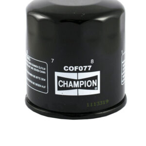 FILTRO OLIO CHAMPION COF077 PER  BUELL XB12XT IE ULYSSES 1200 2009-2010